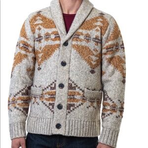 Schott Nyc Prescott Southwestern Sweater